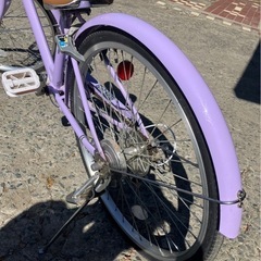 子ども用 自転車 ほぼ未使用　　　