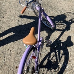 子ども用 自転車 ほぼ未使用　　　