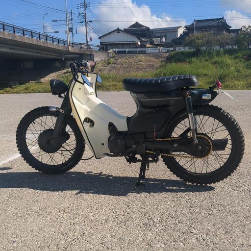 スーパーカブ90 カスタム HA02 ビッグドラム希少