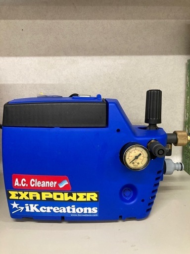 エアコン洗浄機　エクサパワーAC  リサイクルショップ宮崎屋　佐土原店　24.10.12F