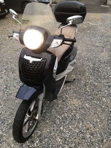アプリリア　スカラベオ　125CC 大型スクーター