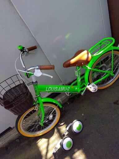 18インチ　海外製　自転車