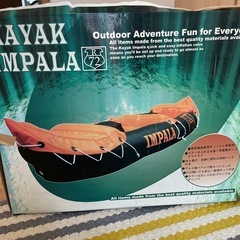 カヤック　ライフジャケット付き