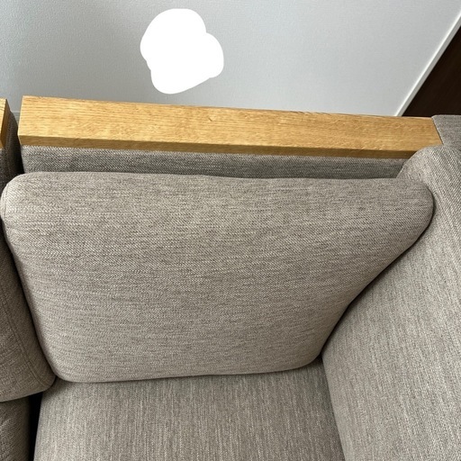 ニトリ 右ひじカウチソファ tqah 【送料込み】カウチソファ右肘 ニトリ