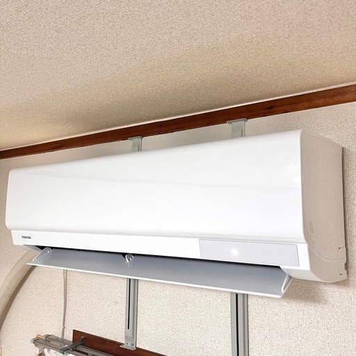【6畳用】超高年式！超美品 2023年製 東芝エアコン 2.2kw 212