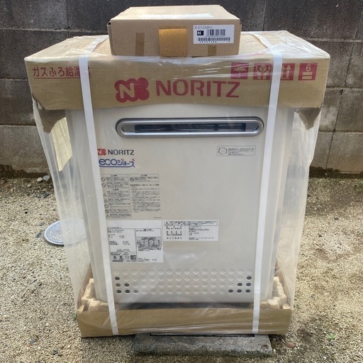 取り引き中！！　　　　 新品未使用　ガス給湯器 ノーリツ エコジョーズ  GT-C2452AWX-2 リモコン