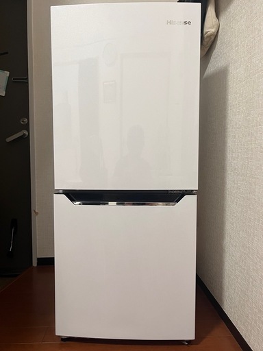 Hisense 冷蔵庫 2020年製 説明書あり
