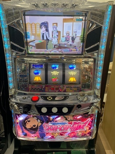 5号機 スロット スカイガールズ メダル不要機付