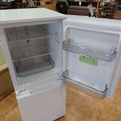 愛品館 市原店】SHARP 2022年製 152L 2ドア冷蔵庫 SJ-D15H-W【