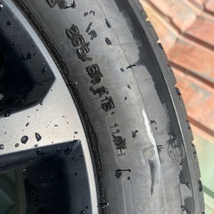 ランクルプラド150用スペアタイヤ265/60R18