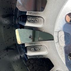 ランクルプラド150用スペアタイヤ265/60R18