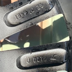 ランクルプラド150用スペアタイヤ265/60R18