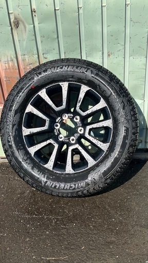 ランクルプラド150用スペアタイヤ265/80R18 (たくみ※プロフ必読  