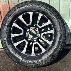 ランクルプラド150用スペアタイヤ265/60R18