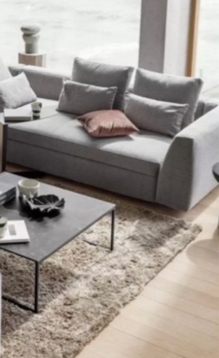 ✨新品未使用BoConcept高級ラグ25万購入→11.9万円