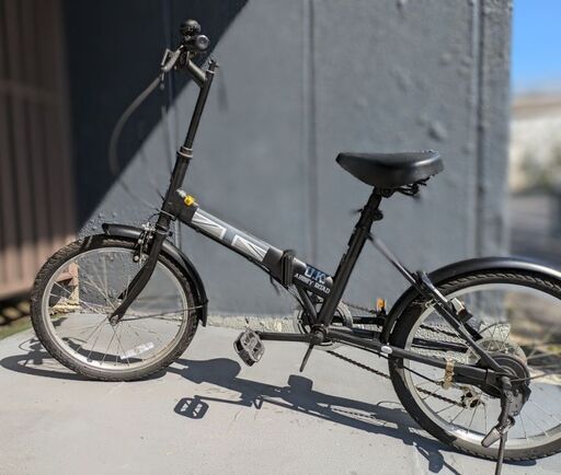 折りたたみ自転車　シマノ
