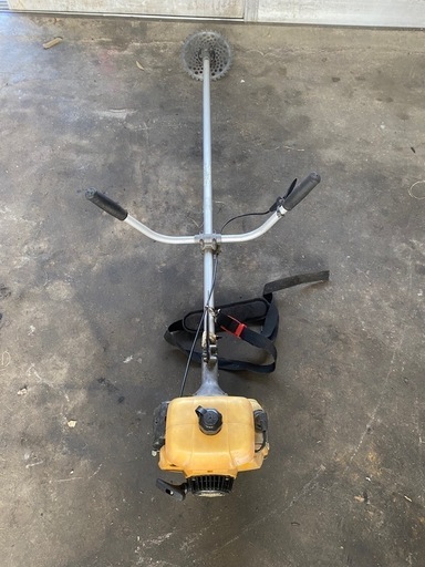 ロビンNB4300Ｈ-2 草刈機　怪物級　40cc プロ仕様　笹、竹等も