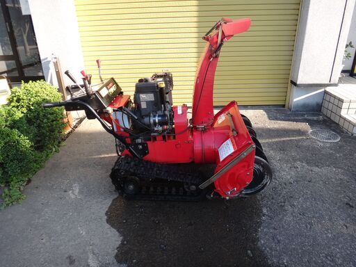 80㎝幅★除雪機★ヤナセ88HST　値段交渉可　早い方優先　サイドクラッチ　電動昇降オーガ　青森県藤崎町