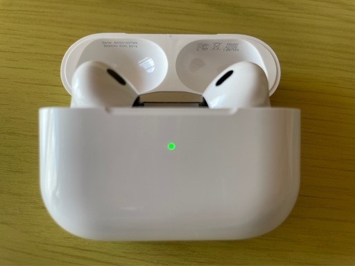 AirPods Pro 第二世代 AppleCare＋有 本体＋両耳（左破損）