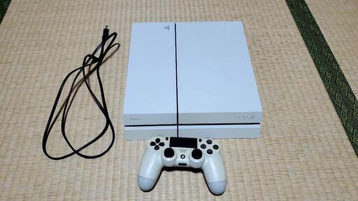 PlayStation4　ホワイト箱つき