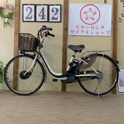 242整備済新基準良品パナソニックー6.6ah長押し５点灯 26インチ 中古車