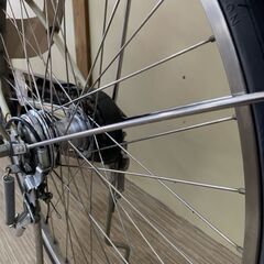242整備済新基準良品パナソニックー6.6ah長押し5点灯 26インチ