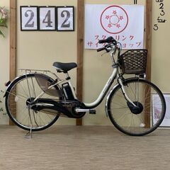 242整備済新基準良品パナソニックー6.6ah長押し5点灯 26インチ