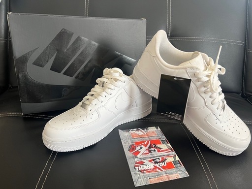 Supreme × Nike Air Force 1 Low \