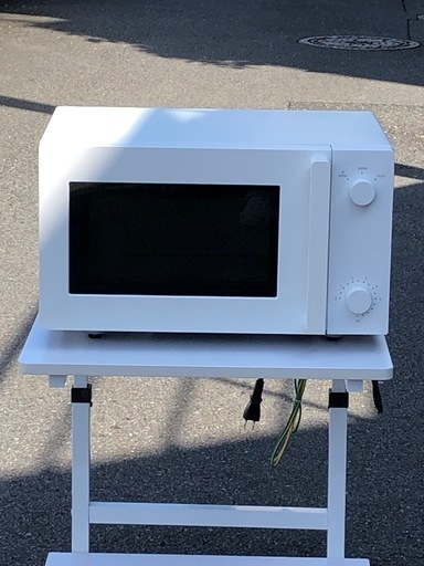 (ジM-163)SALE‼️¥9,900(税込) TWiNBIRD 電子レンジ2023年製 DR-E268