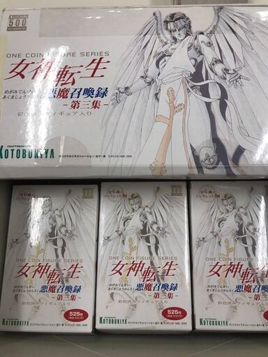 女神転生　悪魔召喚録　第三集　コンプリートセット【ジャングルジャングルイズミヤ広陵店】