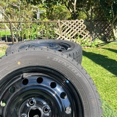 スタッドレスタイヤ15インチ