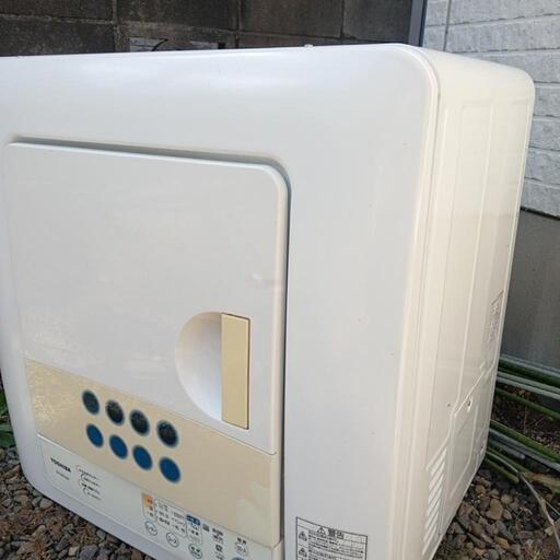 【取り引き中】東芝ED−60C衣類乾燥機2018年6kgる