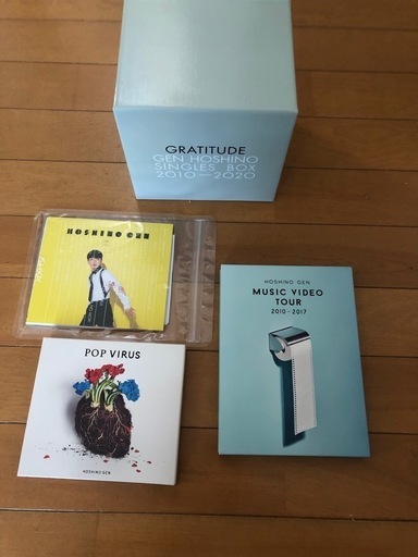 CD　星野源