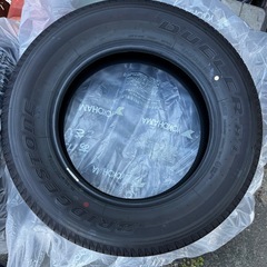 ジムニー•新車外し純正タイヤ5本