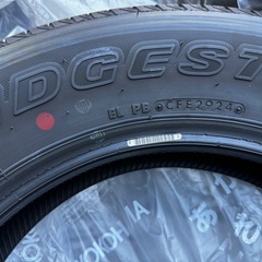 ジムニー•新車外し純正タイヤ5本