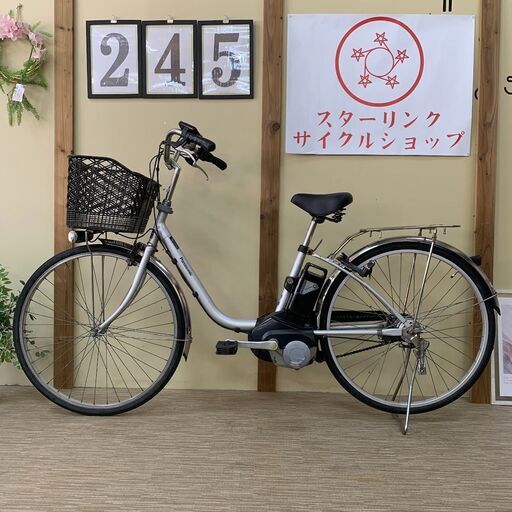245整備済新基準良品パナソニックー6.6ah長押し５点灯 26インチ 中古車