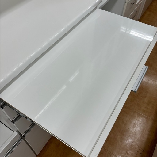 NITORI/ニトリ キッチンボード ポスティア 幅100 モイス ハイグロス  