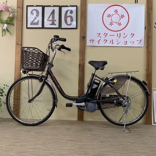 246整備済新基準良品パナソニックー6.6ah長押し５点灯 24インチ 中古車