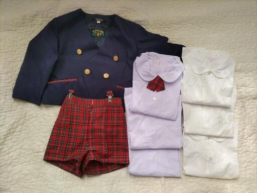 青徳幼稚園制服、カバン等セット