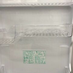 Wa1334 冷蔵庫 シャープ SJ-W352D 2018 