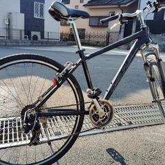 クロスバイク　シェボー 　velo mode　size430mm マウンテンバイク
700c✕38　 3✕7 サムシフター　狭山市引取限定