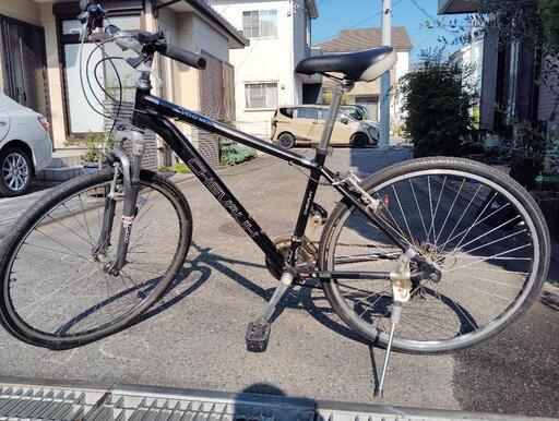 クロスバイク　シェボー 　velo mode　size430mm マウンテンバイク\r\n700c✕38　 3✕7 サムシフター　狭山市引取限定