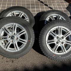 【バリ山】 ダンロップ　ウィンターマックス03 175/65R14  スタッドレス