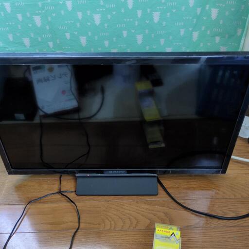 SONY BRAVIA 液晶テレビ　24インチ\nKJ-24W450E 2018年製 10月26日まで