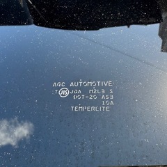 nv350 両スライドドアガラス  