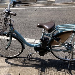 ブリヂストン中古電動自転車