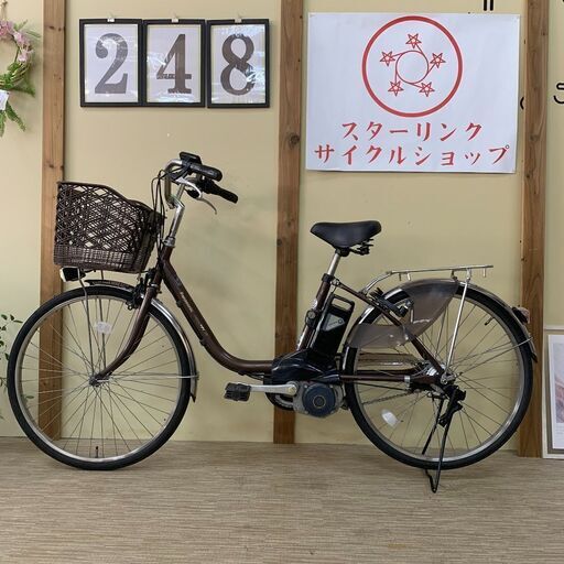 248整備済新基準良品パナソニックー6.6ah長押し５点灯 24インチ 中古車