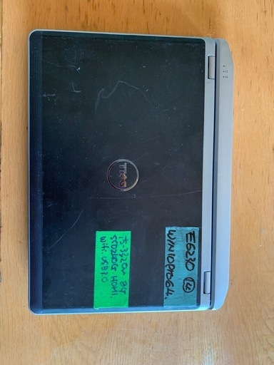 小型12.5inch液晶/軽量人気機種　Dell latitude E6230改その⑭　新品SSD240G Core i5-3320mメモリー８G　Bluetooth,Wifi搭載機　Windows10pro 64bi
