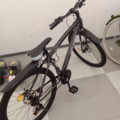 ☆ジモティ割あり☆ 自転車 26インチ ブラック クリーニング済み TC1743