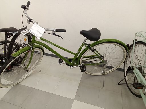 ★ジモティ割あり★  自転車 ２6インチ シルバー クリーニング済み OJ1571 slide_1718335428378.jpg
